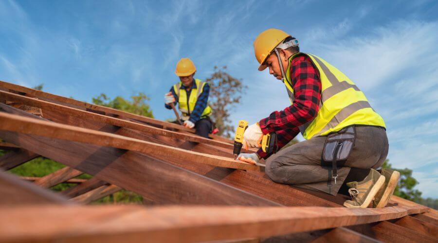 Professional Flat Roofing Installation services in Knox Dale, PA